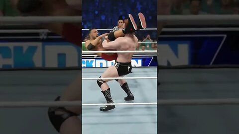 LA Knight vs Sheamus