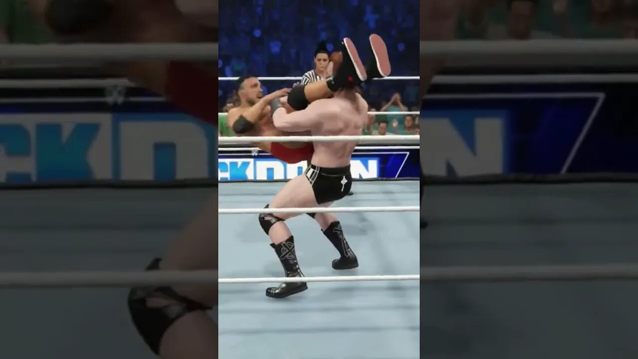 LA Knight vs Sheamus