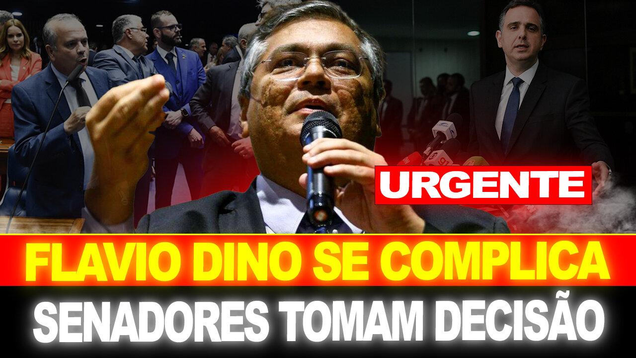 BOMBA !! DINO SE COMPLICA E PODE ARRUINAR TUDO !! TENSÃO GERAL NO BRASIL !!