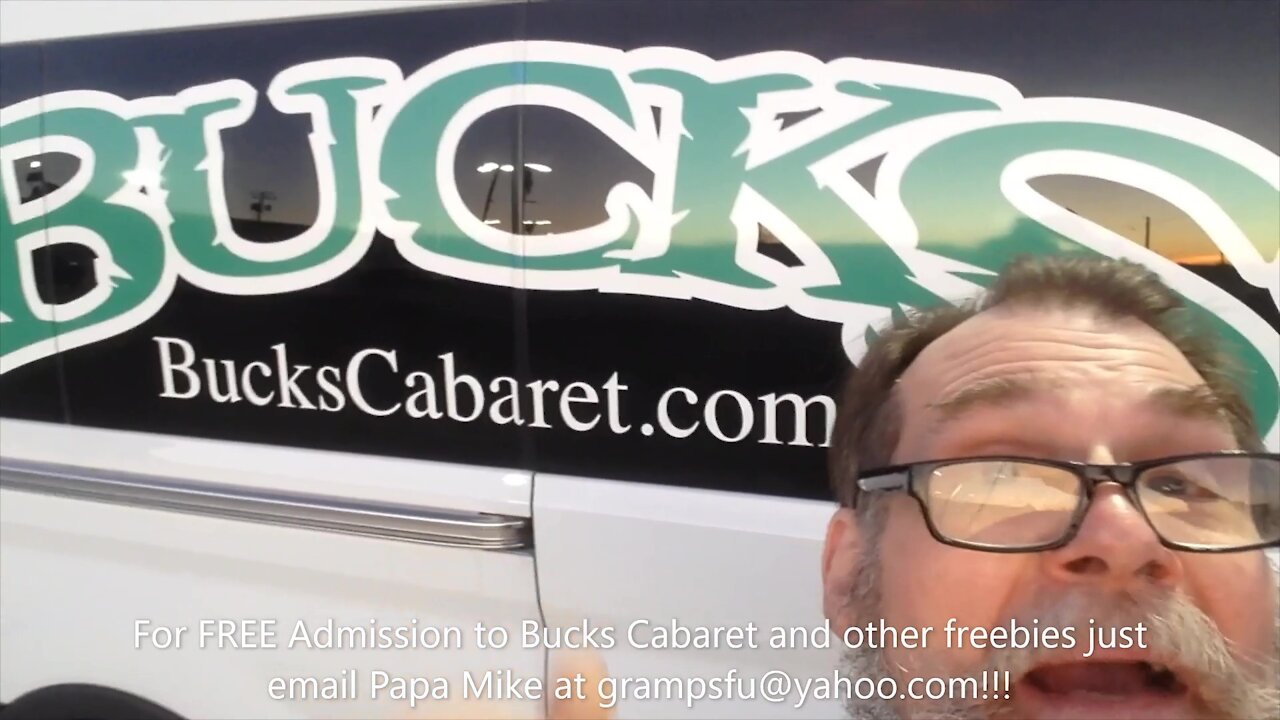 PAPA MIKE FORT WORTH'S CONCIERGE PROMOTES BUCKS CABARET