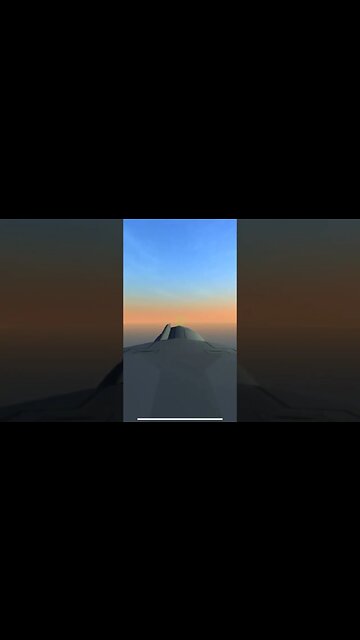 Riding on top of the C-400 | Turboprop Flight Simulator #shorts