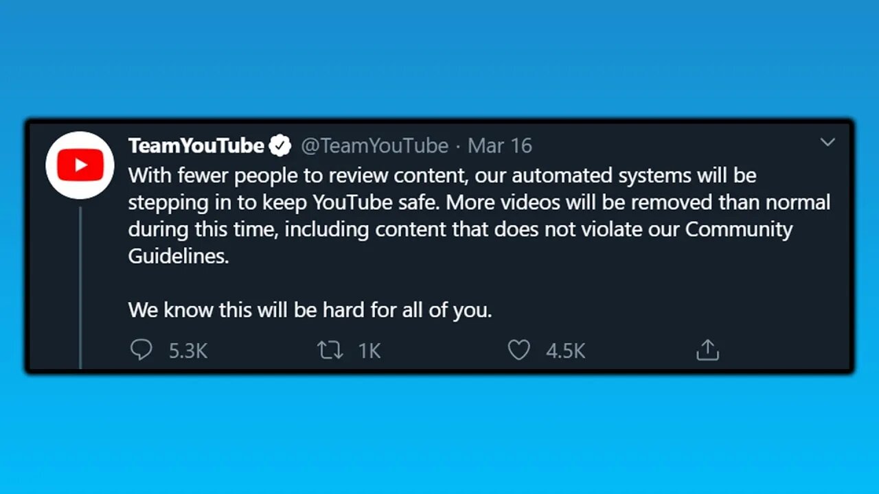 YouTube Is Absolutely Incompetent