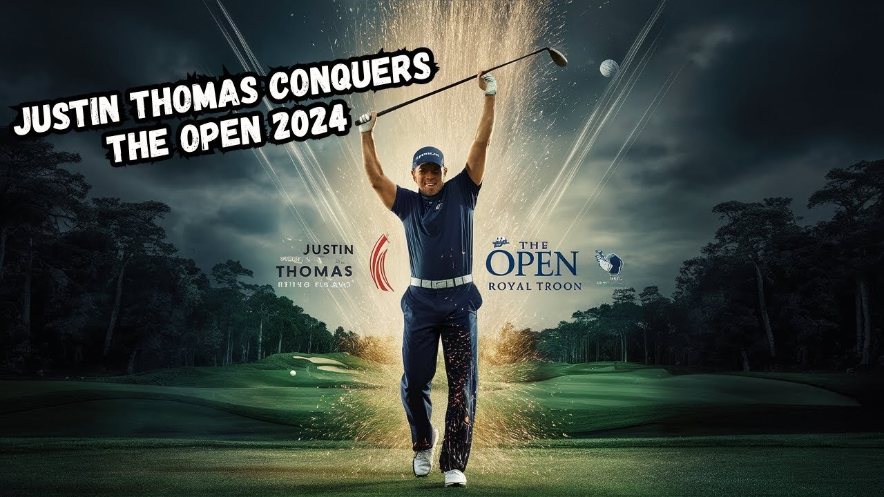 Justin Thomas Conquers The Open 2024