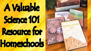 Bible Based Science 101 Series for Homeschoolers