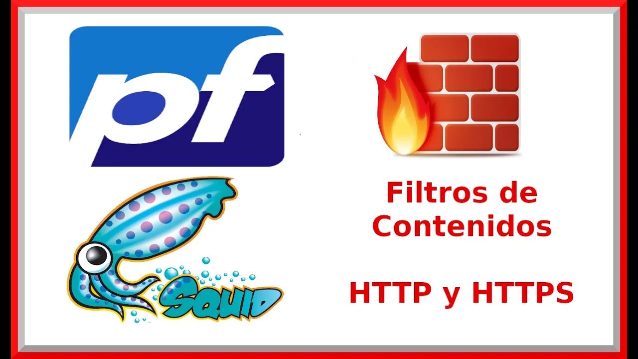 pfSense: Filtrar Contenidos HTTP con Squid Proxy y Contenidos HTTPS con Firewall