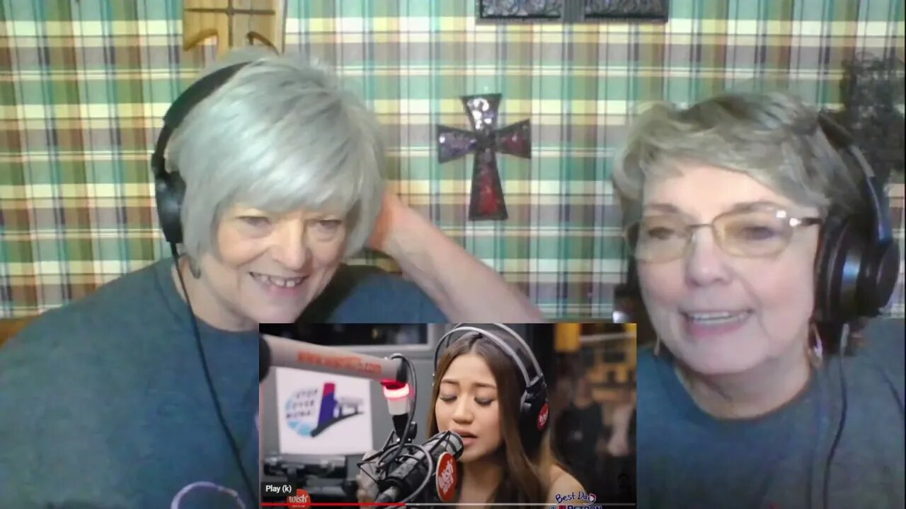 Rise Up cover by Morissette Amon (Andra Day) LIVE on Wish - Mrs B and Auntie Reaction 2023 03 11