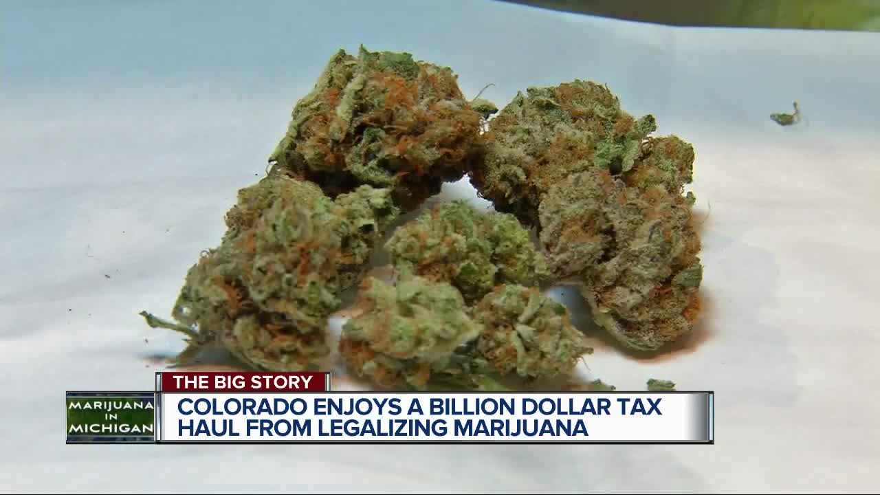 Legalized marijuana brings in billion dollar tax haul for Colorado