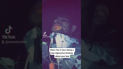 when she got you driving in your feelings #tiktok #tiktokvideo