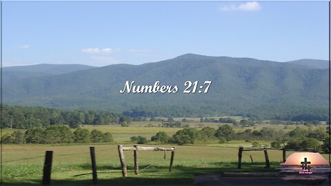 Numbers 21:7