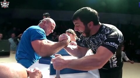 The Armwrestling Giant Killer Khadzhimurat Zolev