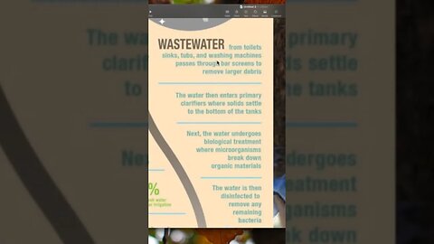 Are you drinking recycled dookie water?