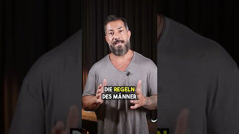 Regeln unter Männern #shorts