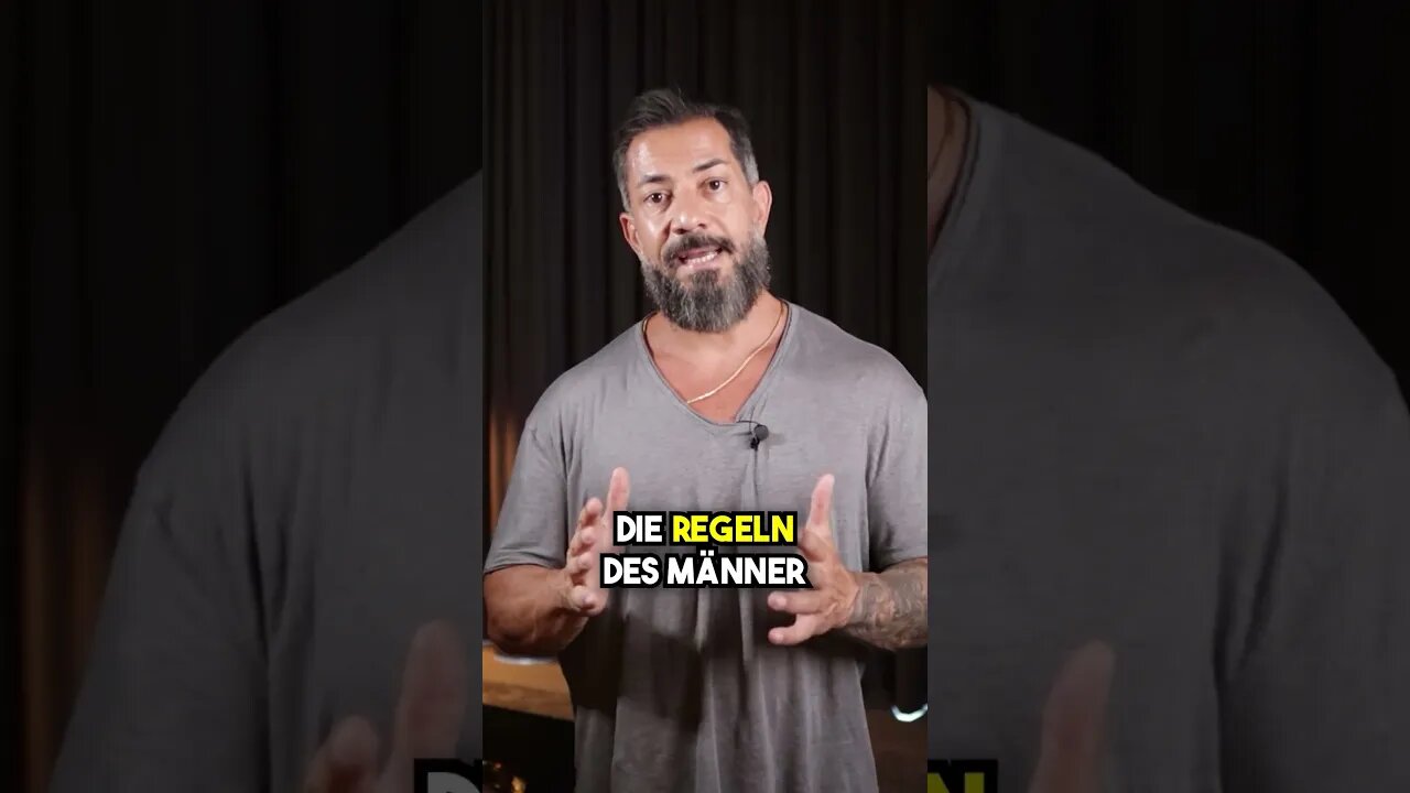 Regeln unter Männern #shorts