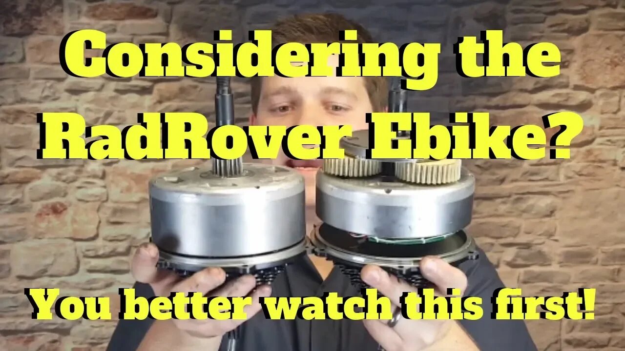 Considering the RadRover Ebike? You better watch this first!