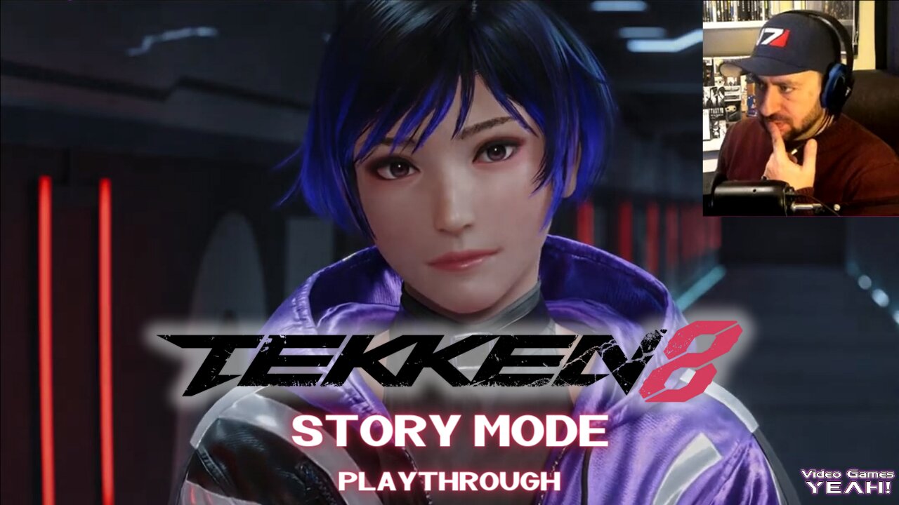 Tekken 8 Story Mode Playthrough - The Dark Awakens [Part 1]