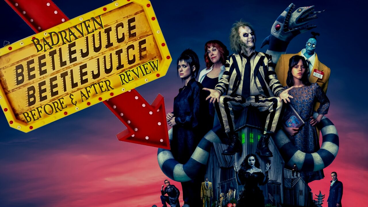 Beetlejuice Beetlejuice Review