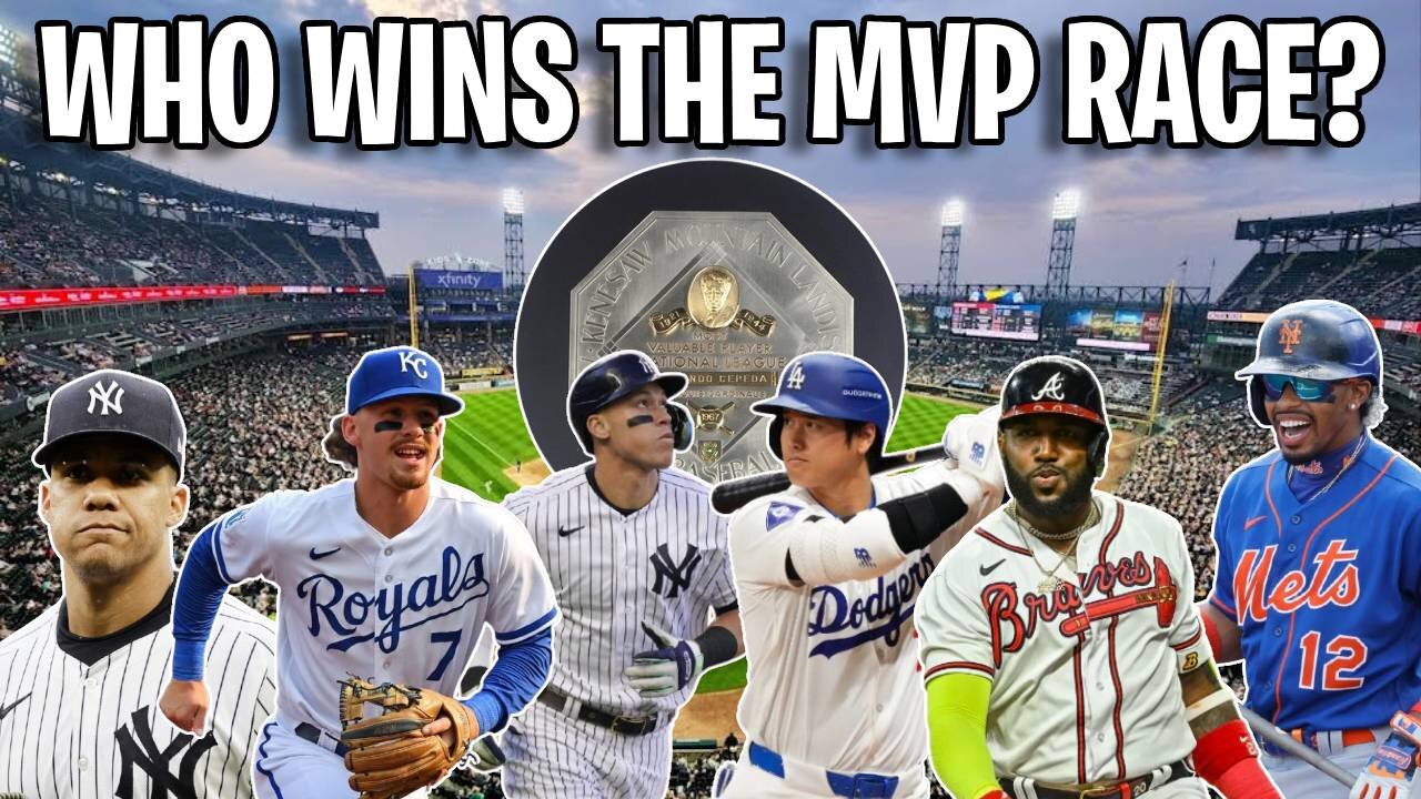 These 2 Players Are Going To Win This Years MLB AL & NL MVPs!