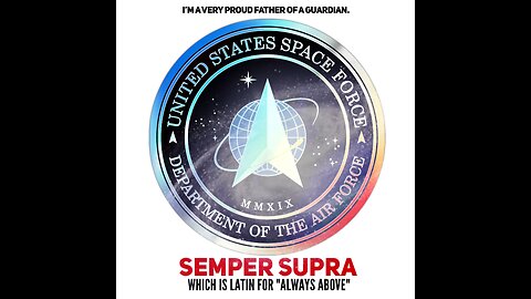 Happy Birthday, U.S. Space Force! 🎉