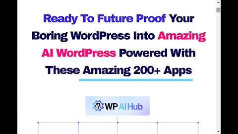 WP AI Hub Overview: Instantly Upgrade to AI-Powered WordPress