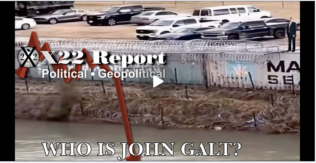 The Border Bill Is The [DS] Election Cheating Bill & It’s DOA, Sleepers Inserted, Future