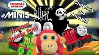 Chopstix and Friends! Thomas and Friends: Minis part 25 - Thomas' Spooky Run!!