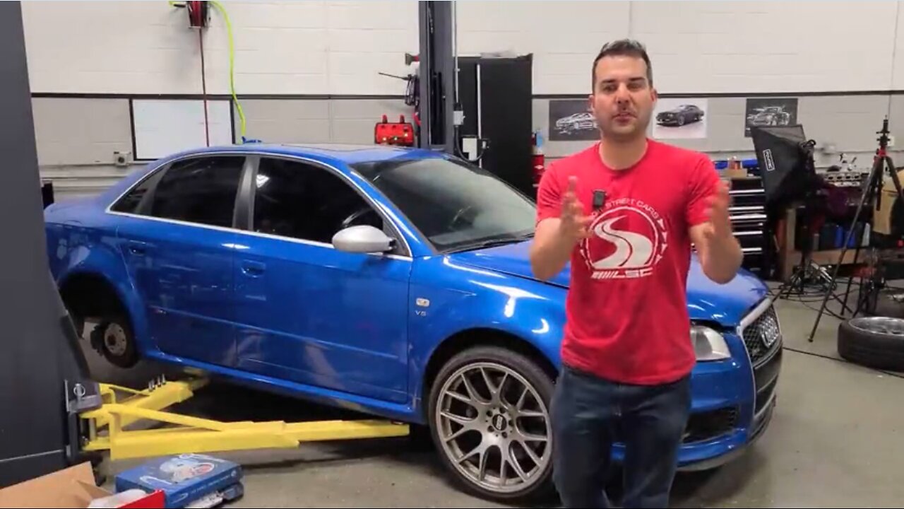 We Finished The Audi RS4 Rescue In 5 Days