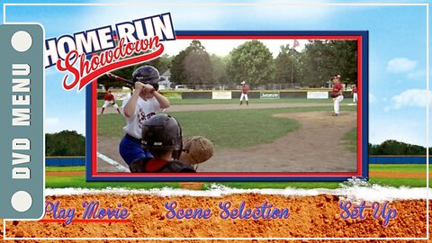 Home Run Showdown - DVD Menu