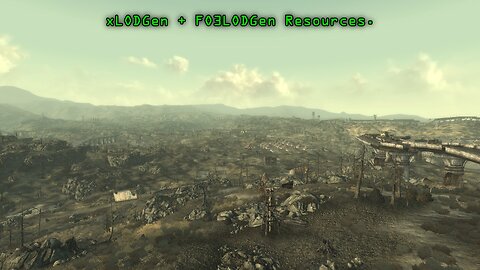 Fallout 3 Mods - xLODGen + FO3LODGen Resources by sheson and Fo3Edit Team