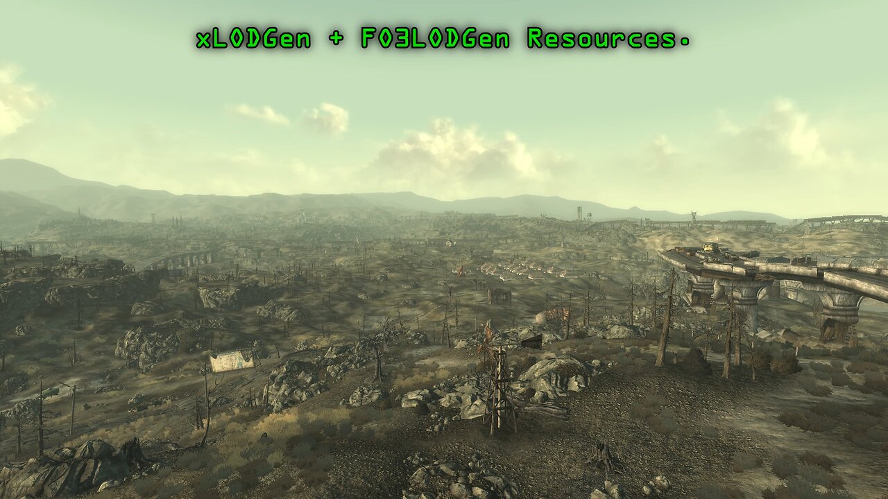 Fallout 3 Mods - xLODGen + FO3LODGen Resources by sheson and Fo3Edit Team