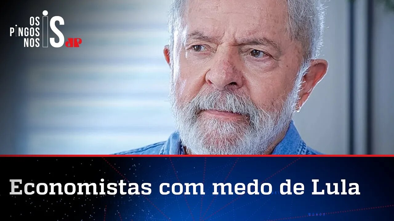 Com Lula, otimismo do mercado financeiro desaba