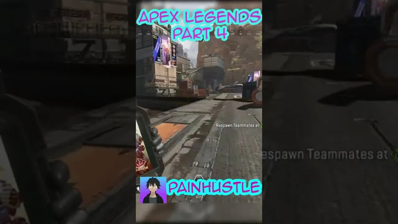 Apex Legends shorts Part 4 (with Rekkusu and Rhyzel)