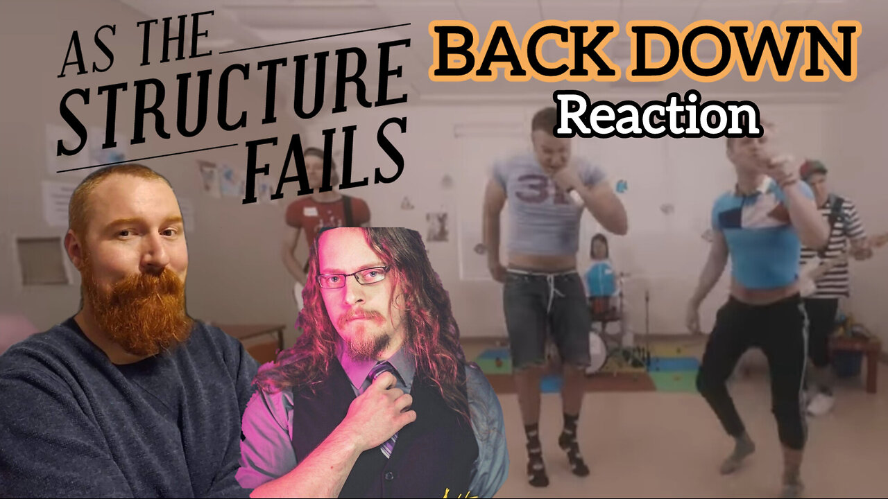 As the structures Fail (Back down reaction)