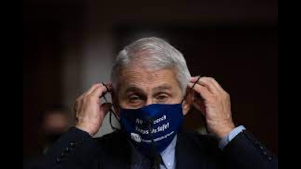 Fauci Draws Backlash After Announcement on Vaccinated People, Masks