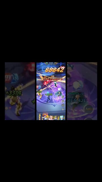 relámpagos de voltaje #saintseiya