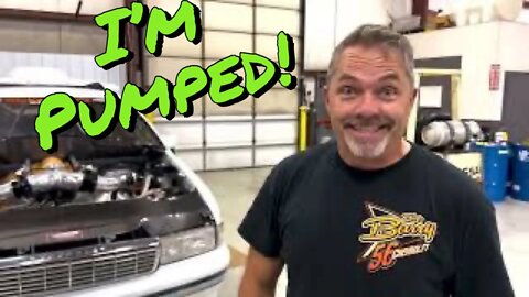 110 mm Turbos Need To Breathe !!