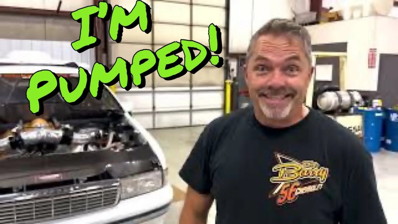 110 mm Turbos Need To Breathe !!