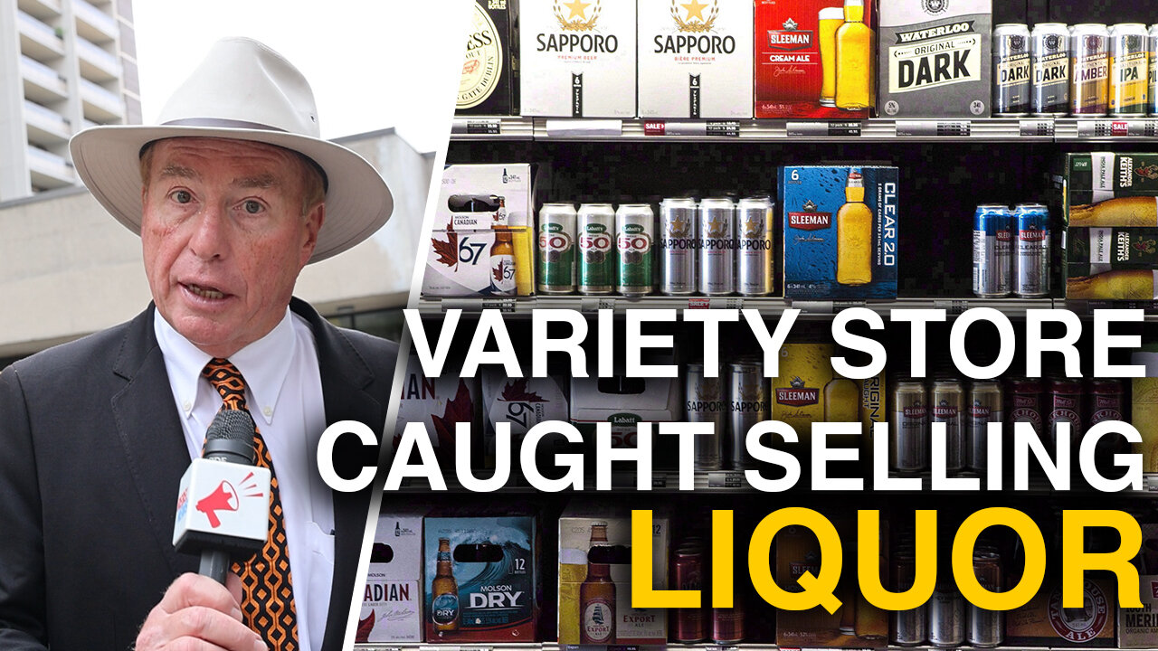 Are government-owned liquor stores held to lower standards than those owned by Canadians?