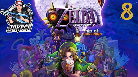 [LIVE] The Legend of Zelda: Majora's Mask | PC | 8 | Castle Crashing The Stone Tower Temple!