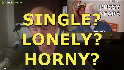 LONELY LIKE SCOTT ADAMS?