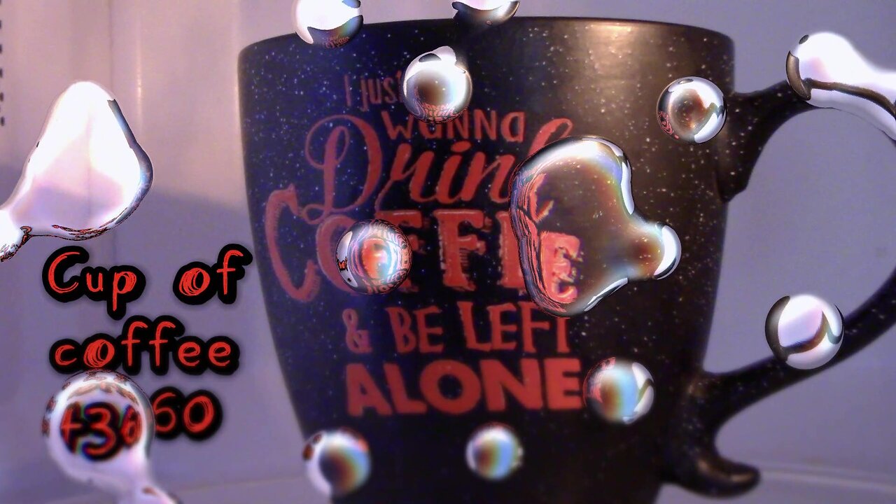 cup of coffee 4360---CMEs, Potatoes, Furries & Freaks (*Salty Language)