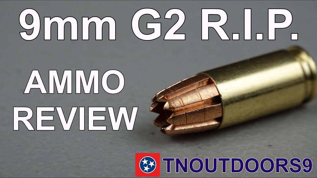 9mm G2 RIP Ammo Review