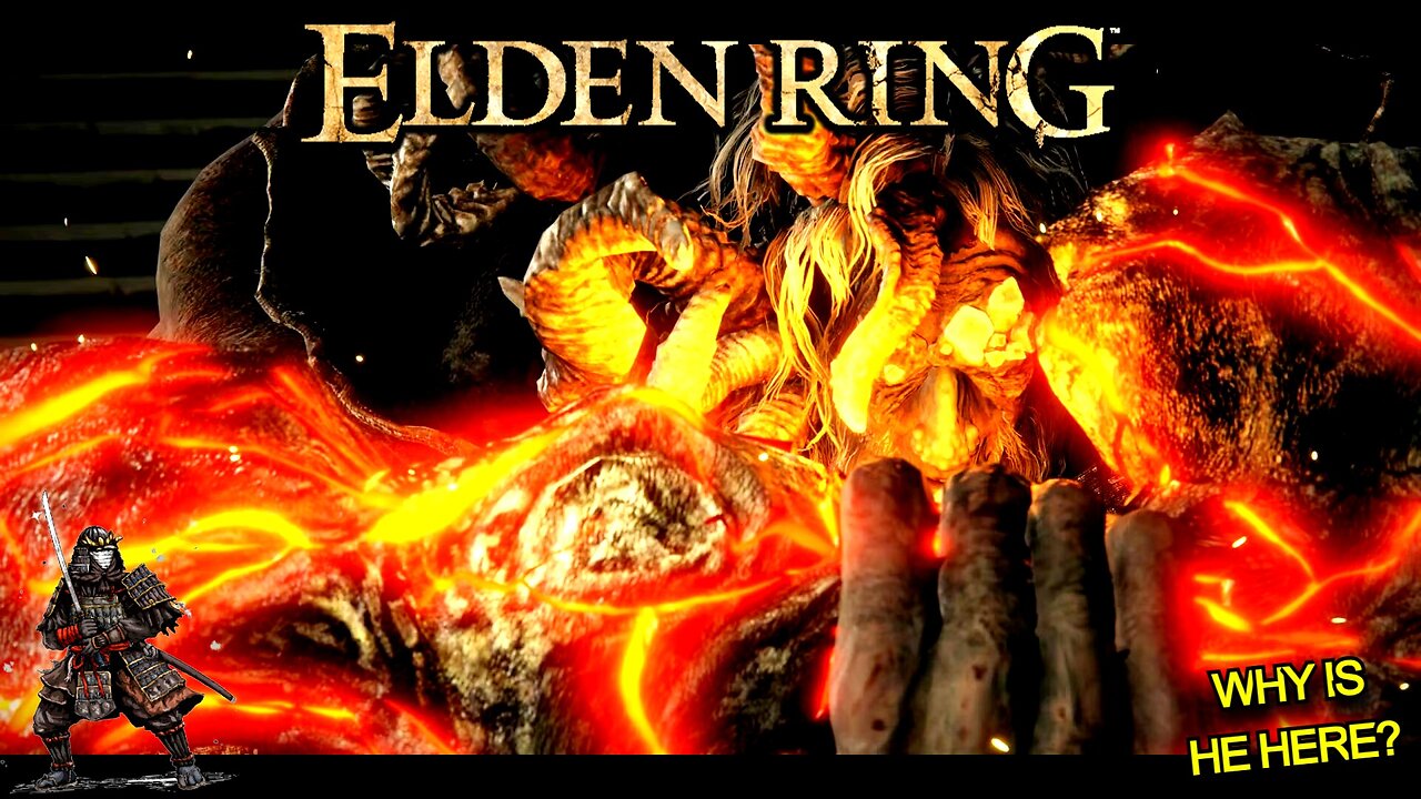 Elden Ring - I Didn't Know Margott, The Omen King Was Here