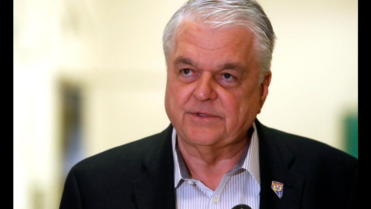 Nevada Gov. Steve Sisolak addresses Black Lives Matter protests, concerns