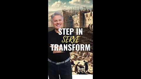 Step In, Serve, and Transform: Rebuilding the Walls Nearest You