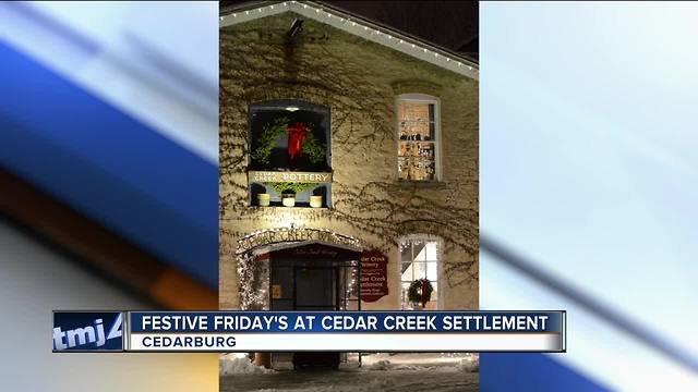 Enjoy Festive Friday's in Cedarburg