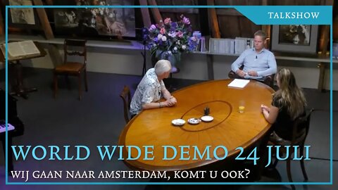 World Wide Demo maakt de sprekers en locatie bekend op 24 juli!