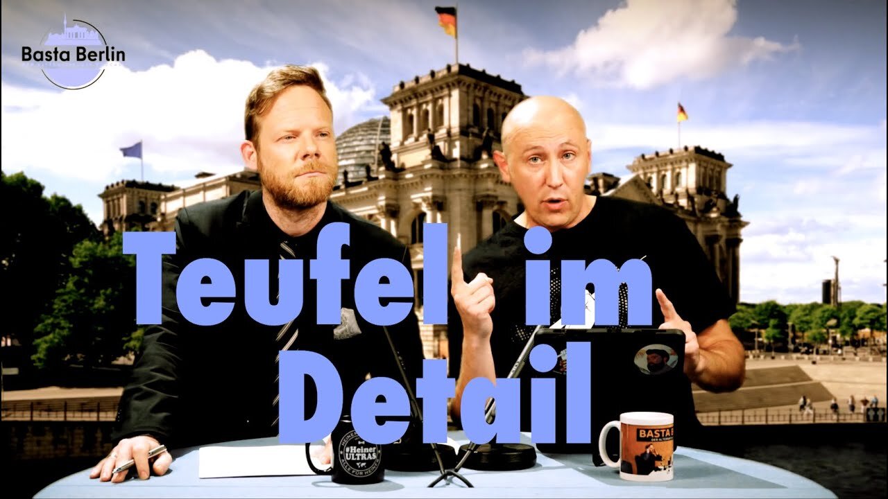 Basta Berlin (187) – Teufel im Detail