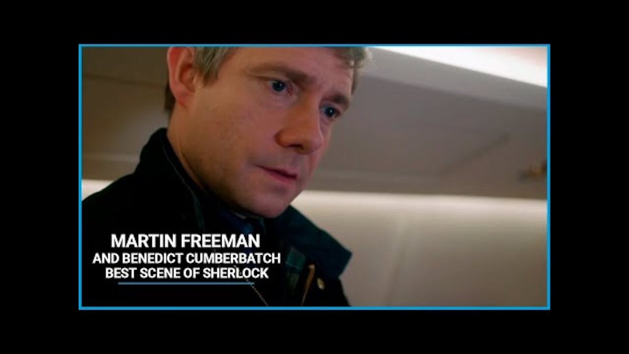 Martin Freeman and Benedict Cumberbatch Best Scenes of Sherlock🎬