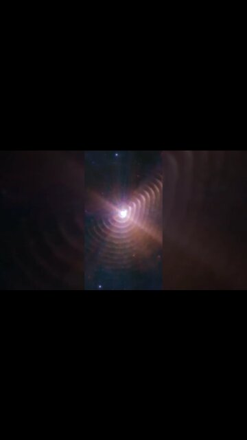 James Webb flagra um raro evento cósmico