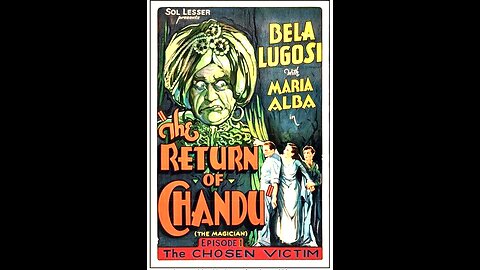 The Return of Chandu - Chapter 1 The Chosen Victim